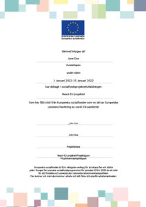 Intyg react-eu (exempel)