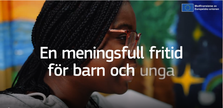 Film om projektet Uppsalamodell av allaktivitetshus i Gottsunda.