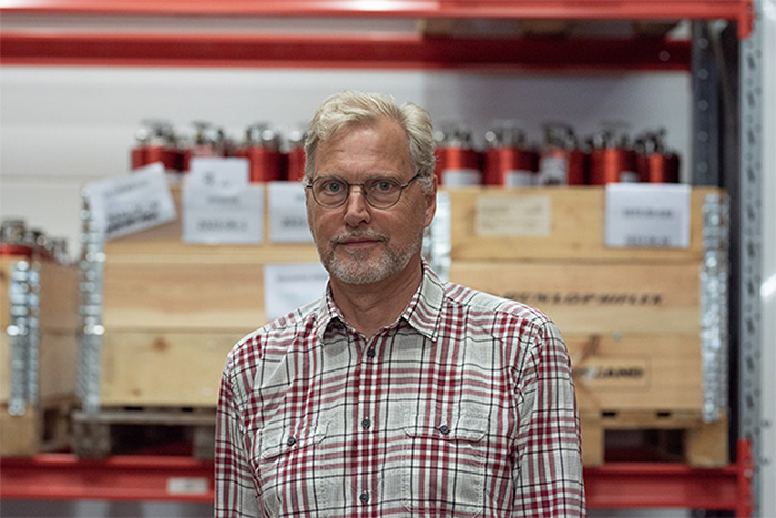 Lars Andersson, certifieringsingenjör på Fogmaker