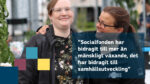 Reportage om socialfondsprojektet "Växtzon oändlig" i Boden.