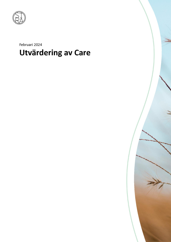 Utvärdering av Care
