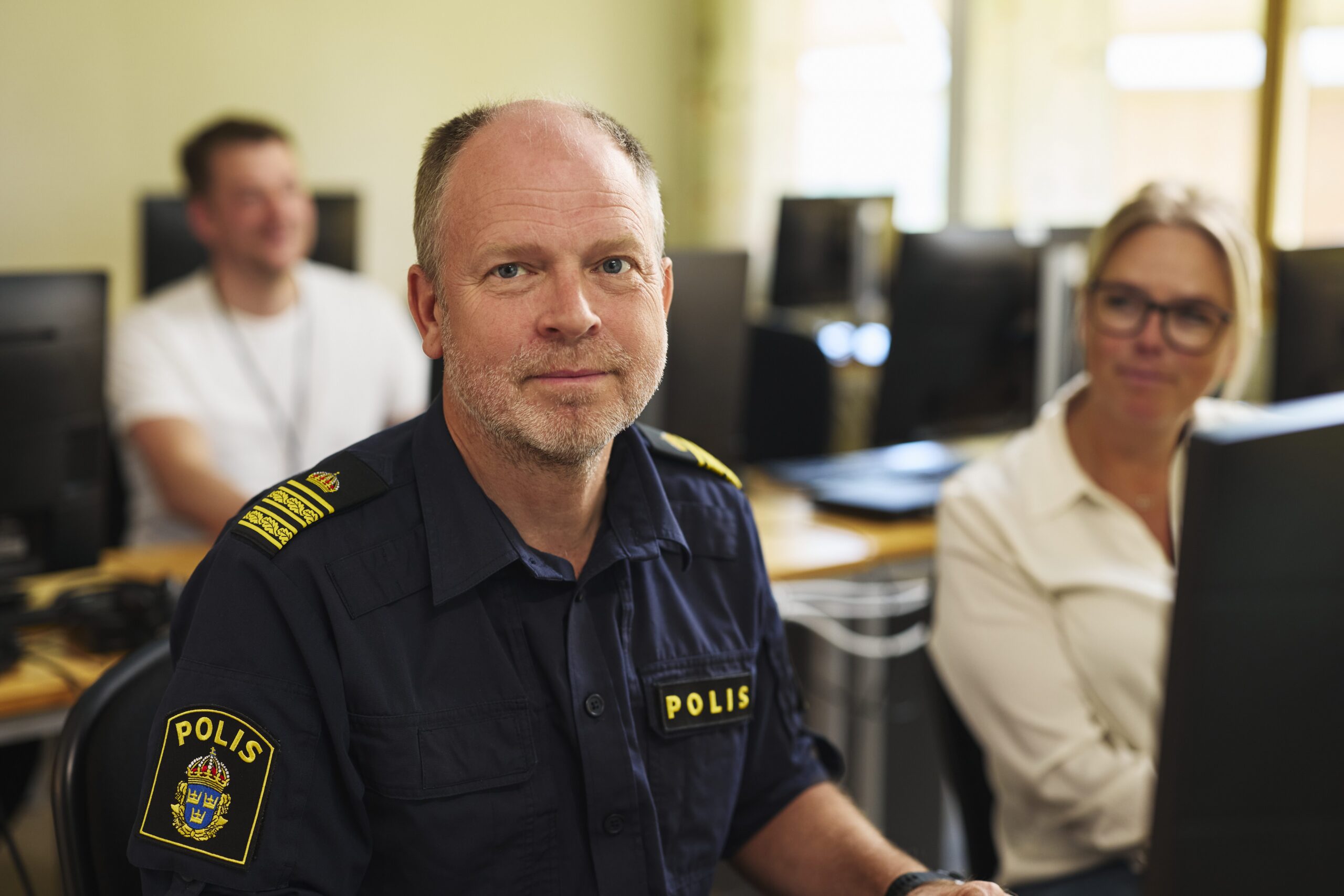 Thomas Östberg, Gruppchef region Nord.