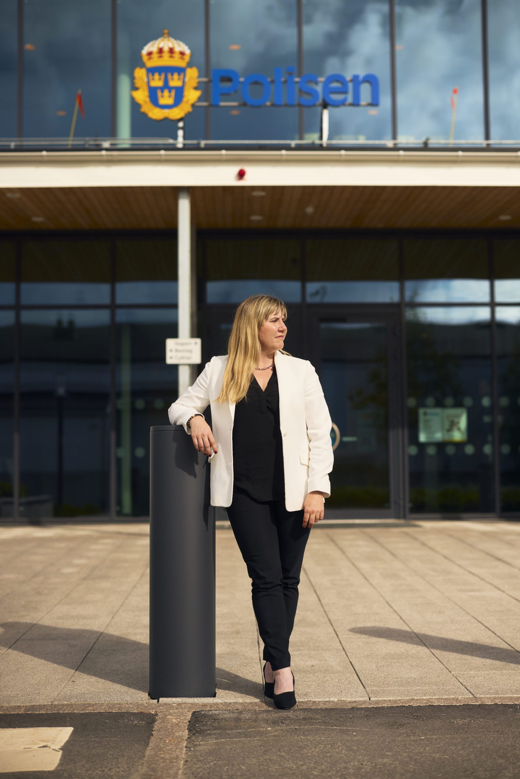 Frida Kröger Nygren, Chef underrättelseenheten region Nord. 