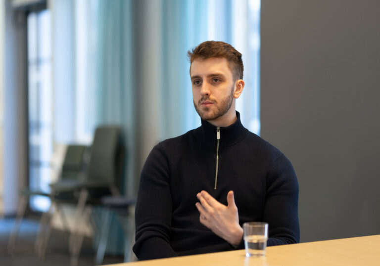 Victor Palm, socialsekreterare i Järva stadsdelsförvaltning