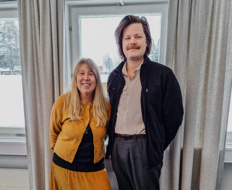 Projektledare Daniel Rönnegård 