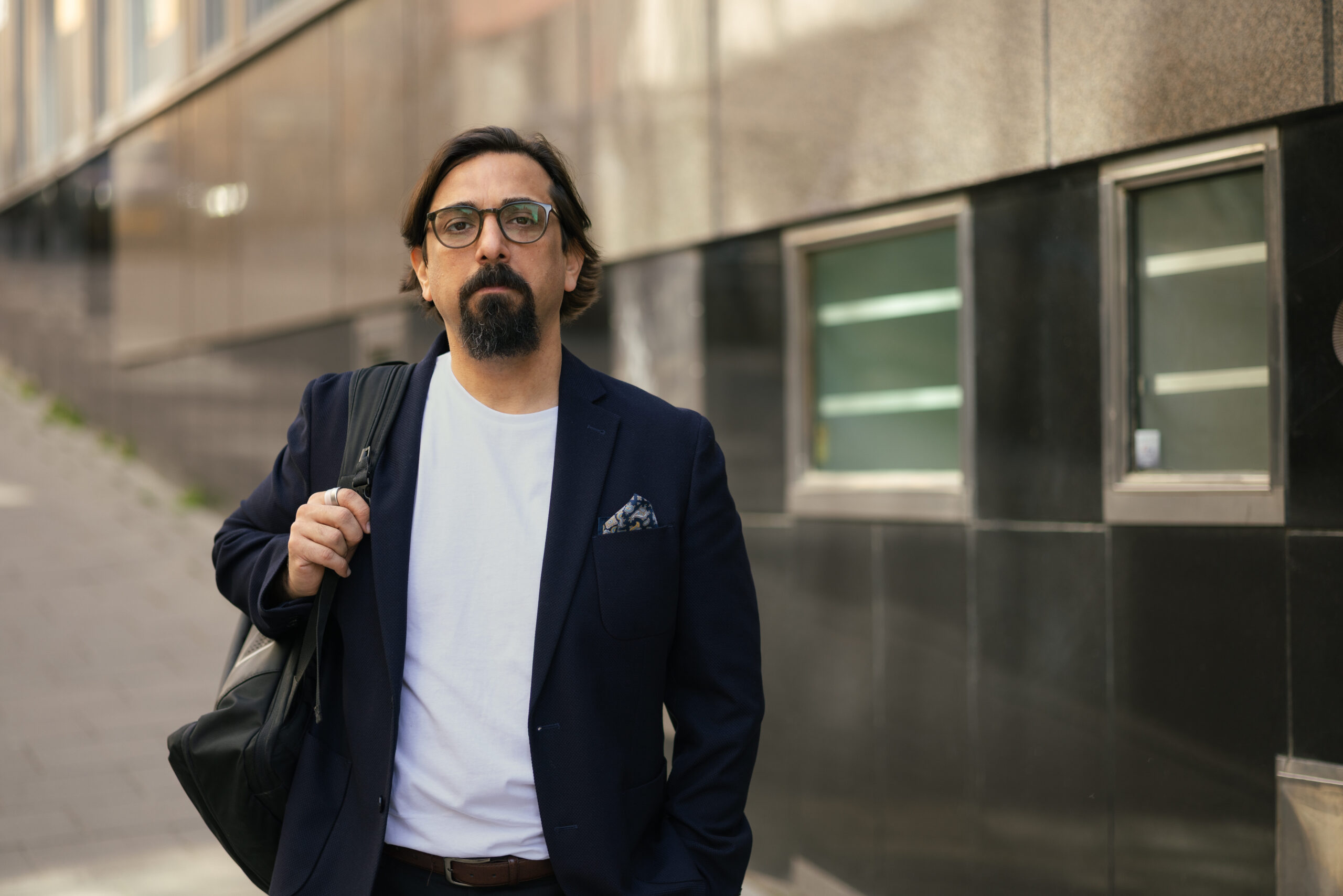 Amir Rostami är professor i kriminologi vid Södertörns högskola och ansvarig projektledare för SMOB.