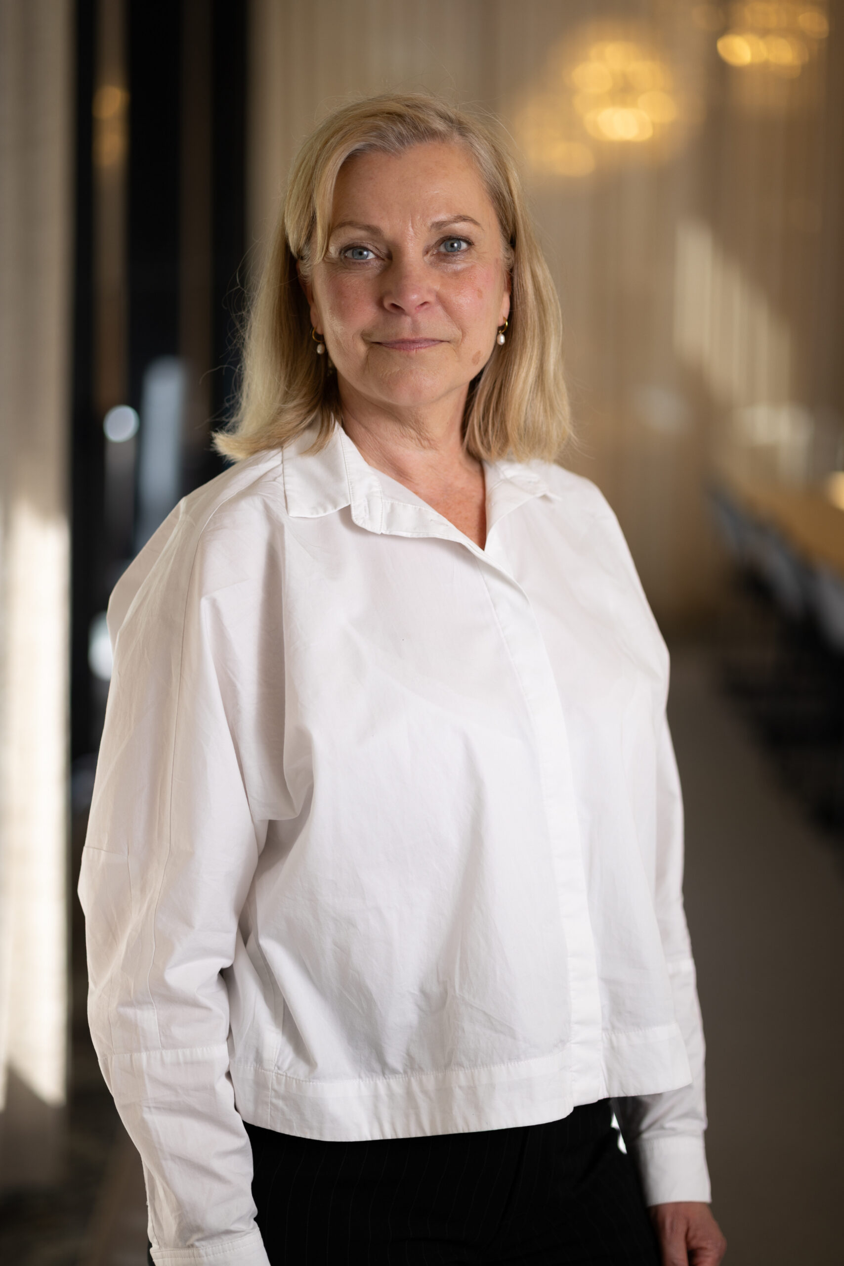 Lena Nitz, jurist och expert på brottslighet mot företag på Svenskt Näringsliv.