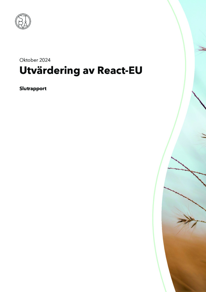 Utvärdering av React-EU - Slutrapport