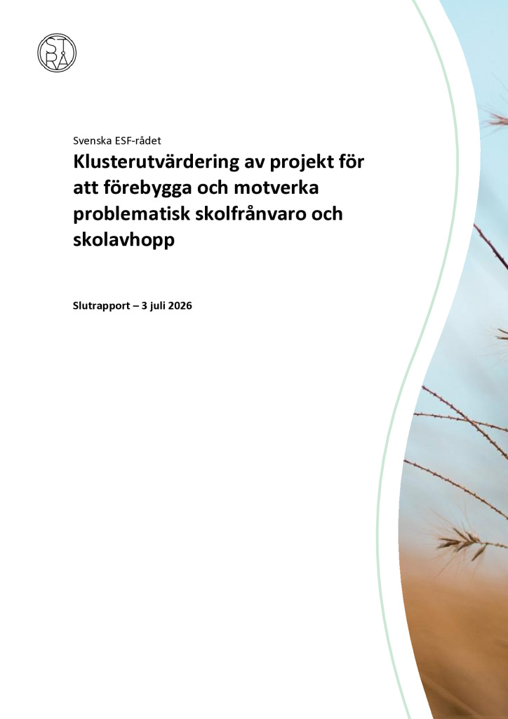 Utvardering skolavhopp långversion