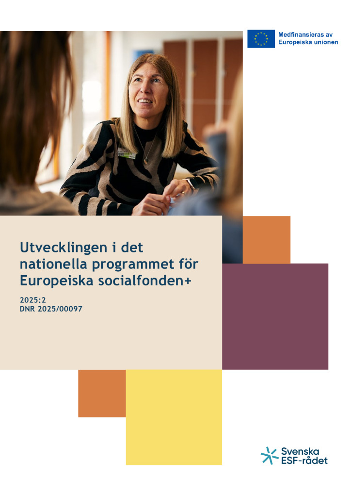 Utvecklingen i det nationella programmet för-Europeiska socialfonden plus_TA